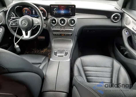 2021 Mercedes-Benz Glc Coupe 300 4Matic z USA, uszkodzony, nr VIN W1N0J8EB4MF914771